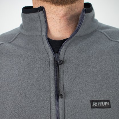 Jaqueta Fleece HUPI Masculina Grafite