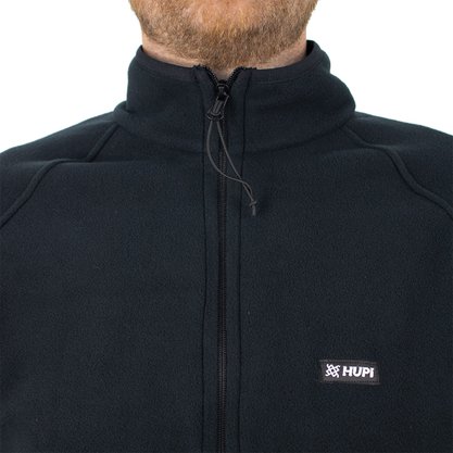 Jaqueta Fleece HUPI Masculina Preta