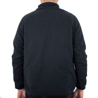 Jaqueta Fleece HUPI Masculina Preta