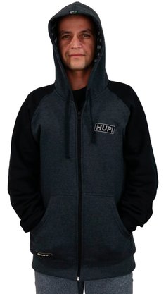 Jaqueta Moletom HUPI Masculino com Capuz