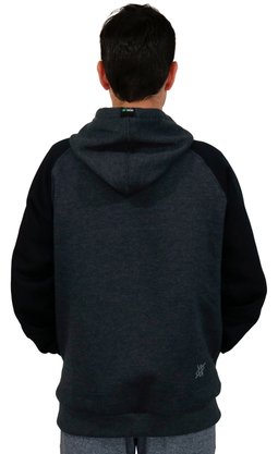 Jaqueta Moletom HUPI Masculino com Capuz