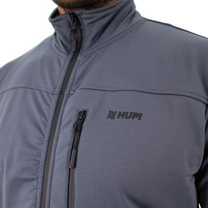 Jaqueta Thermoblock HUPI Elite Cinza