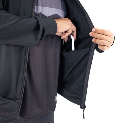 Jaqueta Thermoblock HUPI Elite Preto
