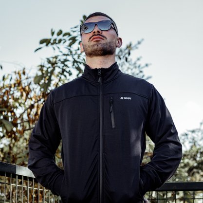 Jaqueta Thermoblock HUPI Elite Preto
