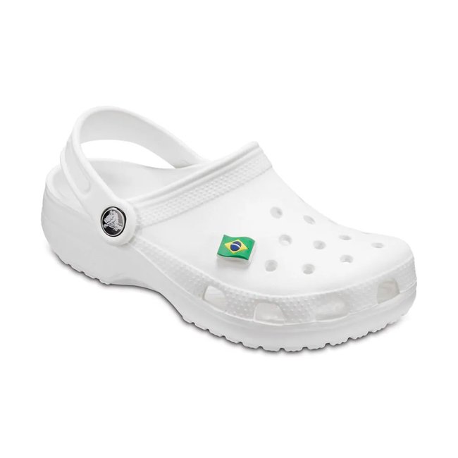 Jibbitz Crocs Charms Brasil Flag