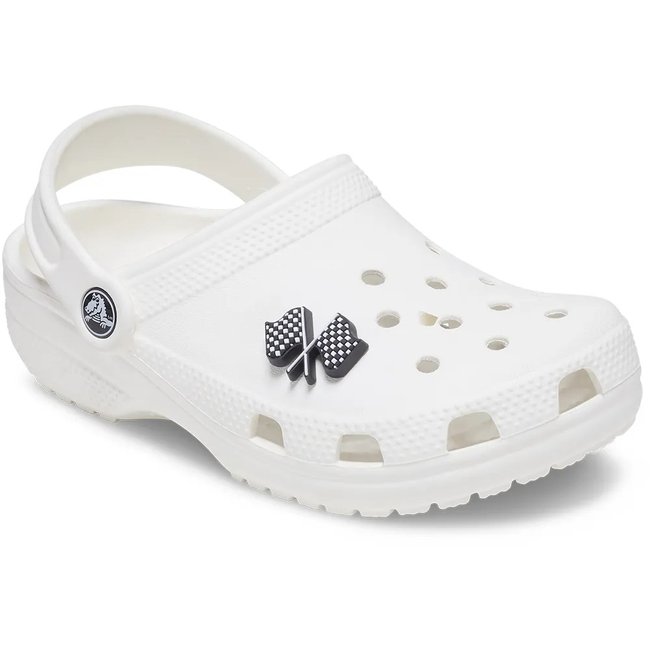 Jibbitz Crocs Charms Flag Racing