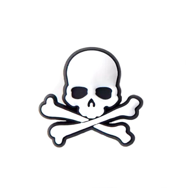 Jibbitz Crocs Charms Skull