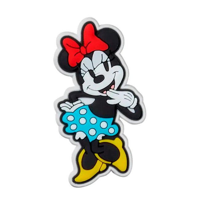 Jibbitz Crocs Charms Disney Minnie Mouse Jibbitz Crocs Charms Disney Minnie Mouse