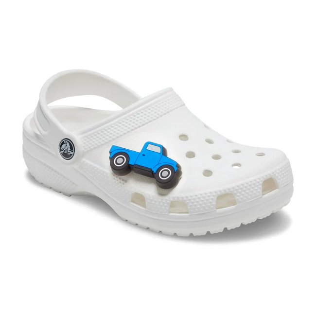 Jibbitz Crocs Charms Light Blue Truck
