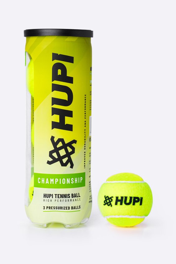 Kit 24 Tubos Bola Tênis HUPI Championship