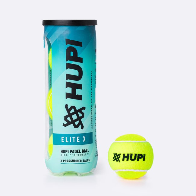 Kit 3 Tubos Bola Padel HUPI Elite X