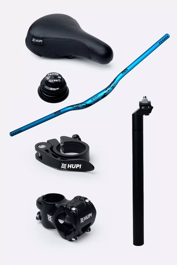 Kit HUPI Bikes Montagem BOX 100mm