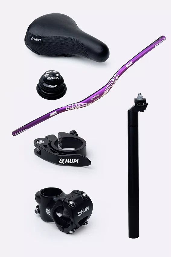 Kit HUPI Bikes Montagem BOX 100mm
