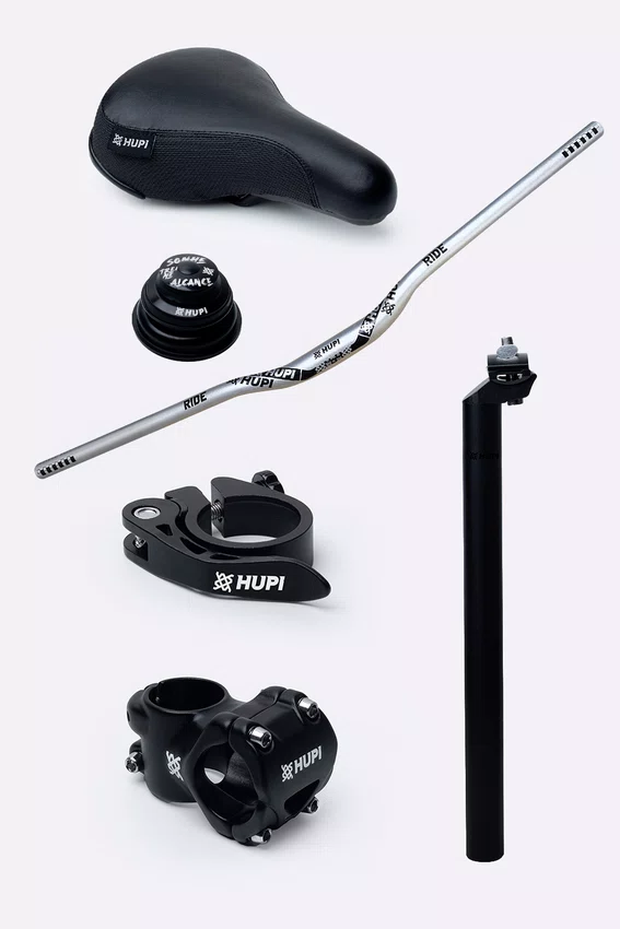 Kit HUPI Bikes Montagem BOX 100mm