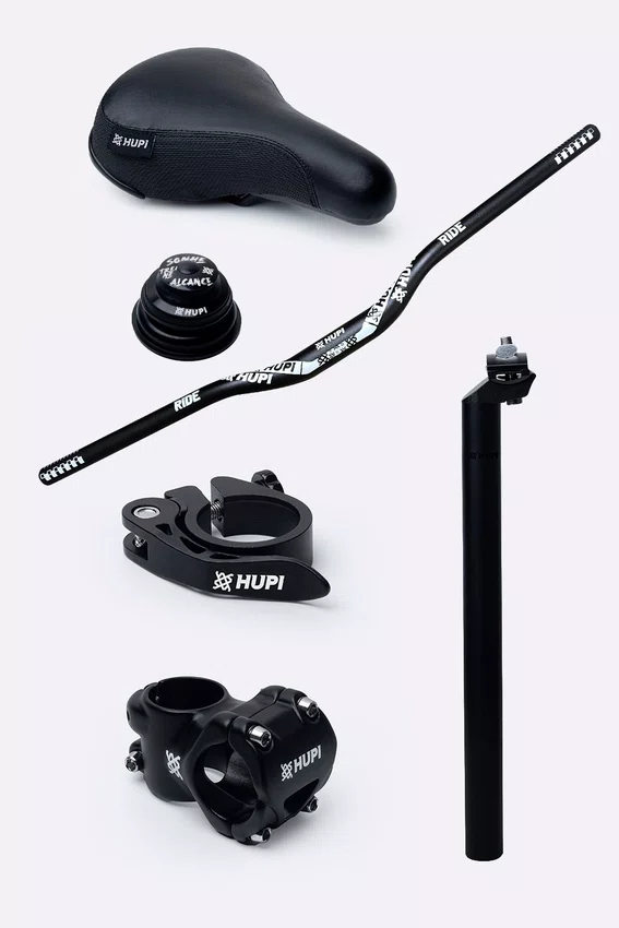 Kit HUPI Bikes Montagem Tapered