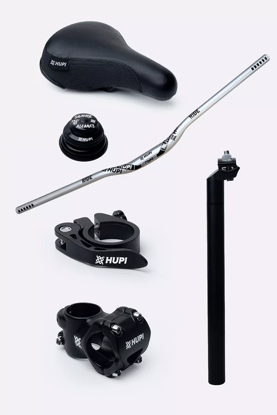 Kit HUPI Bikes Montagem Tapered
