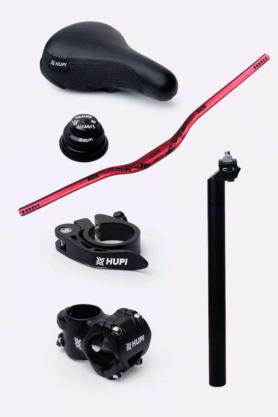 Kit HUPI Bikes Montagem Tapered
