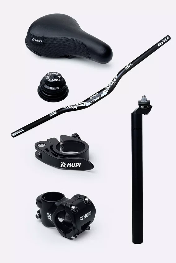 Kit HUPI Bikes Montagem Tapered