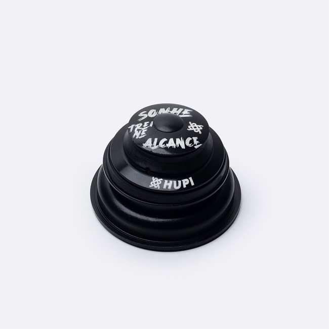 Kit HUPI Ride 700mm Dourado c/ Caixa de Direção Tapered para Suspensão Tapered