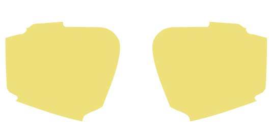 Lente Extra Force Amarelo