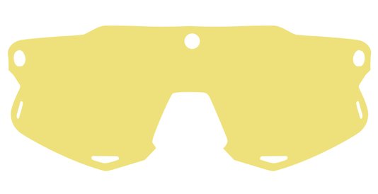 Lente Extra Magnetic Amarelo