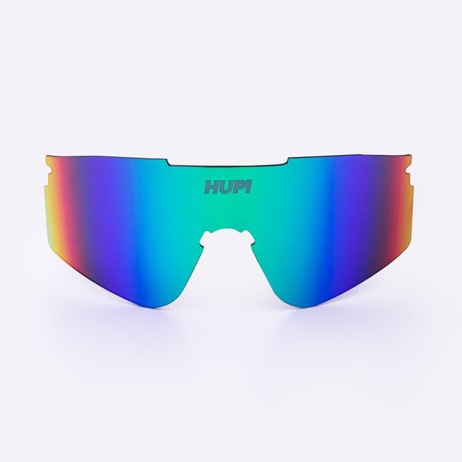 Lente Extra - Óculos de Sol HUPI Maverick Verde Espelhado