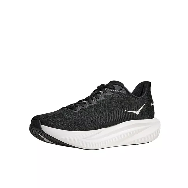 Tênis HOKA Mach 7 Masculino Preto e Branco