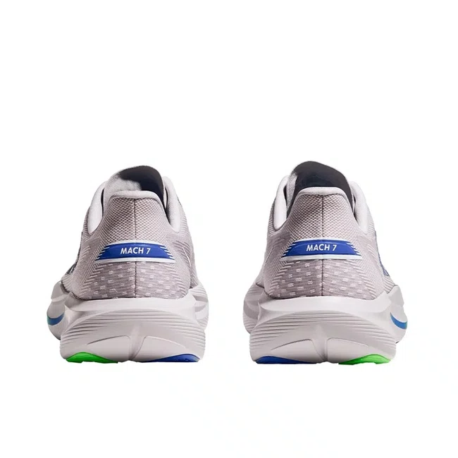 Tênis HOKA Mach 7 Masculino Cinza