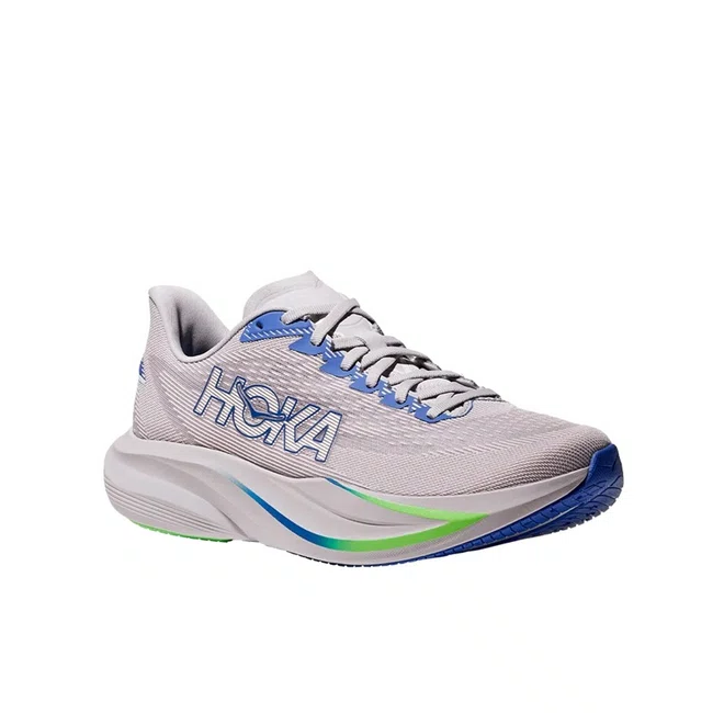 Tênis HOKA Mach 7 Masculino Cinza