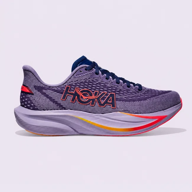 Tênis HOKA Mach 7 Feminino Roxo