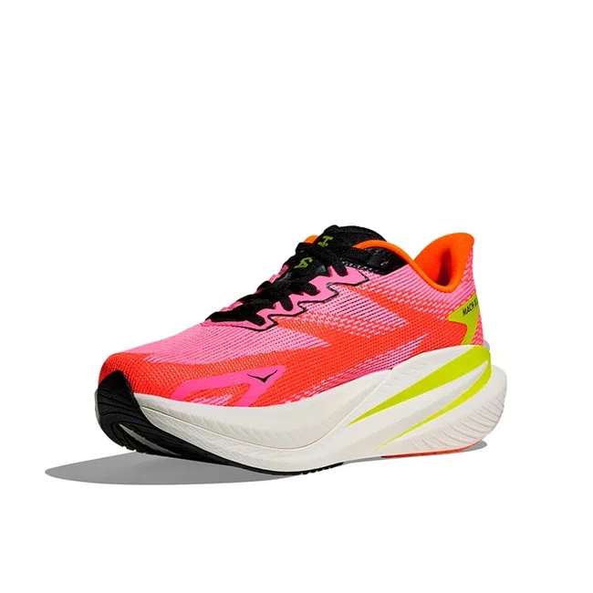 Tênis HOKA Mach X 3 Feminino Rosa