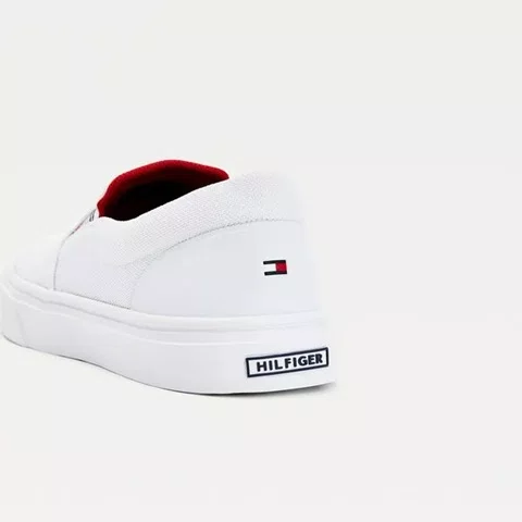 Slip On Tommy Hilfiger Clássico Malcom 22D Branco