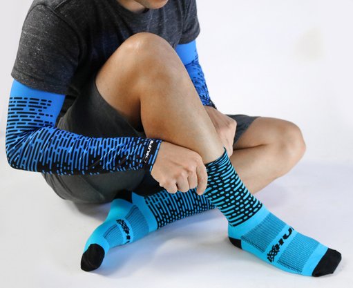 Manguito Hupi Biometria Azul