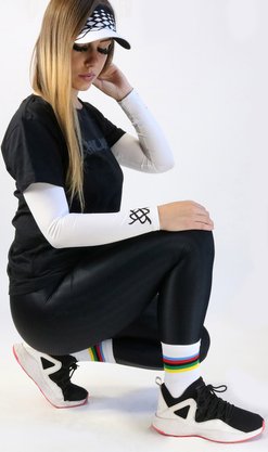 Manguito HUPI Branco Proteção UV50+