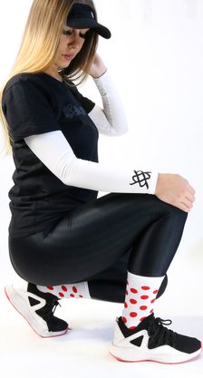 Manguito HUPI Branco Proteção UV50+