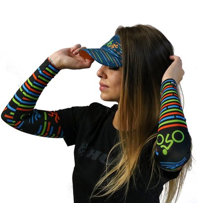 Manguito HUPI Triathlon Proteção UV50+