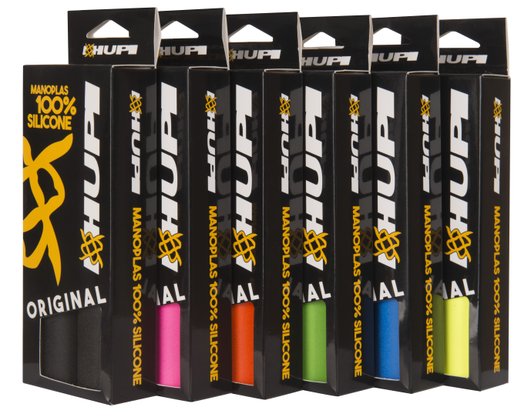 Manopla Silicone HUPI PRO SI Rosa