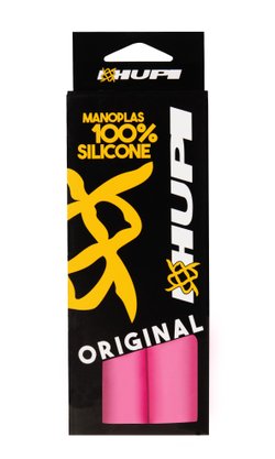 Manopla Silicone HUPI PRO SI Rosa