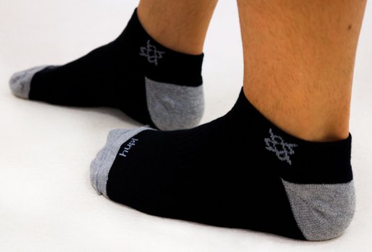 Meia Casual HUPI Soft Preto