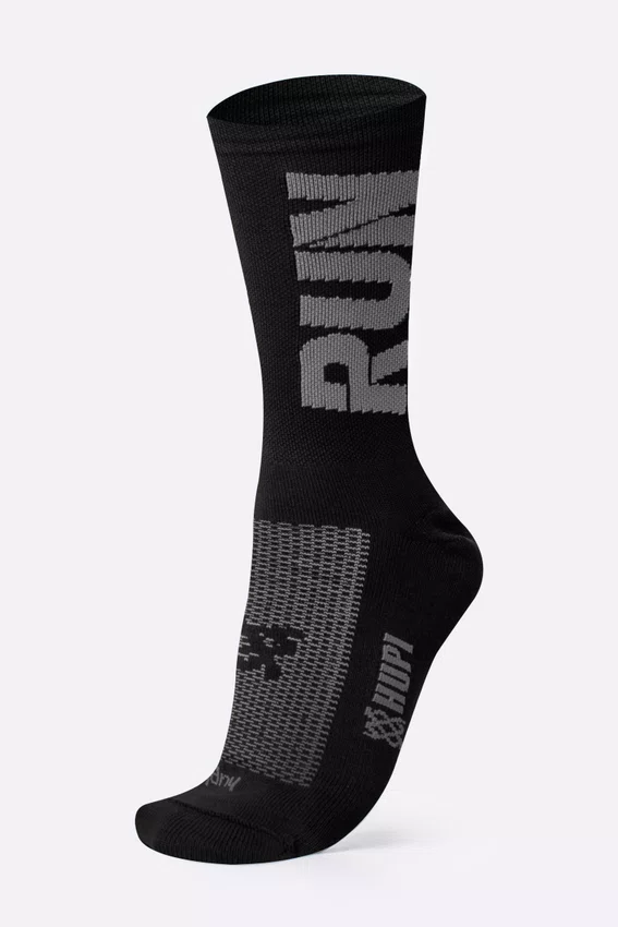 Meia Corrida HUPI Run Preto/Cinza