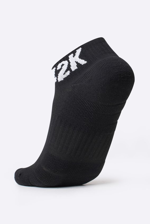Meia Curta para Corrida HUPI - Running Pro 42K Preto