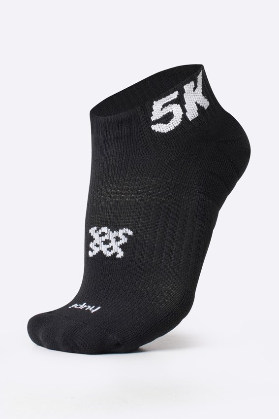 Meia Curta para Corrida HUPI Running Pro 5K Preto