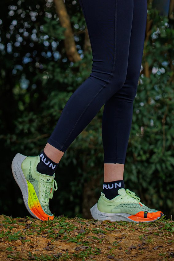 Meia Curta para Corrida HUPI - Running Pro Run Preto