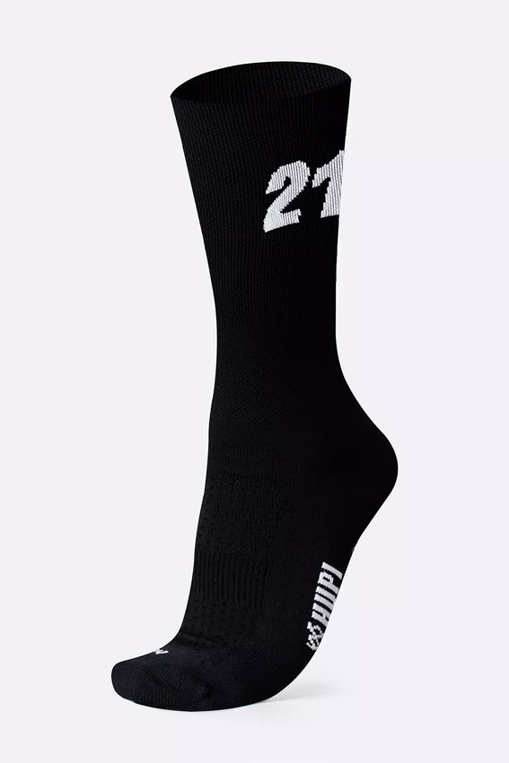 Meia HUPI 21K Preto - LT para pés menores 34-38