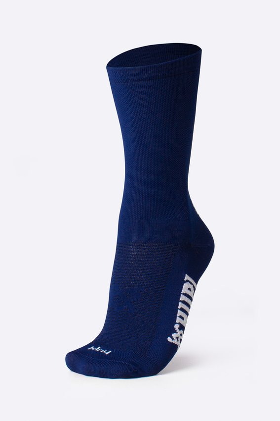 Meia HUPI 21k Slim Azul Marinho