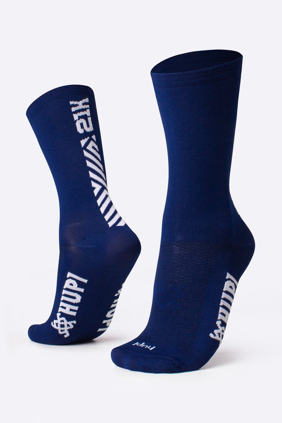 Meia HUPI 21k Slim Azul Marinho