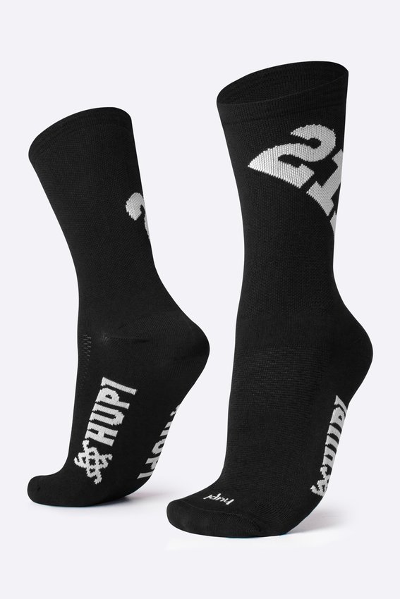 Meia HUPI 21K Ultra Preto