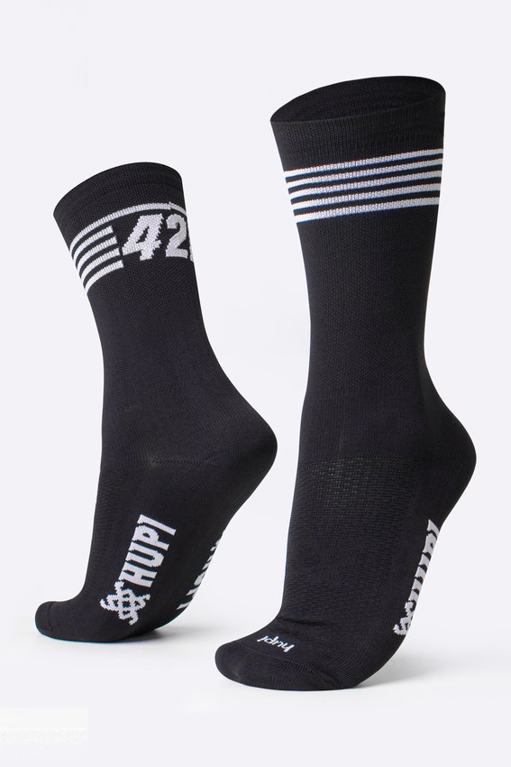 Meia HUPI 42k Split Preto