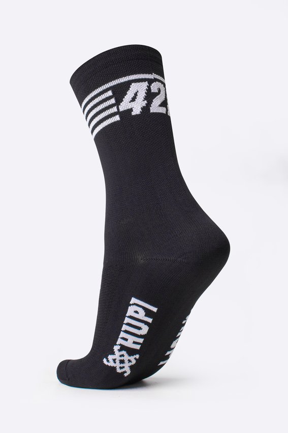 Meia HUPI 42k Split Preto