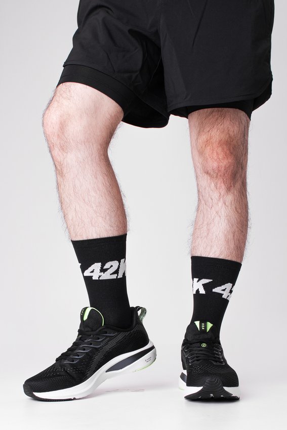 Meia HUPI 42k Ultra Preto